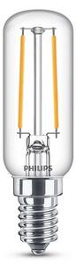 Bec LED 2,1W (250lm) T25 E14 - Philips