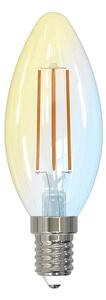 Bec 4,2W Smart LED C35 ZigBee/Tuya/Philips Hue Clar E14 - Luumr
