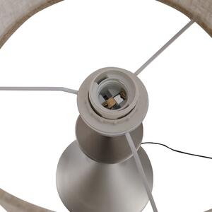 HomCom lampa de masa, moderna, Ф25 x 51 cm, bej | AOSOM RO