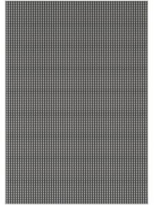 Covor Sufragerie Dormitor, Model Georgia 39003 475, Gri, Dreptunghiular, 80 x 150, Dreptunghi