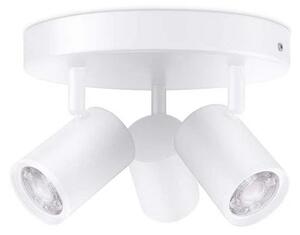 Imageo 3 Plafonieră Round RGB White - WiZ