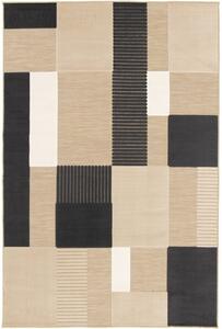 Covor Living Dormitor, Model Belgian 24501 352, Colectia Rio, Negru 160 x 230