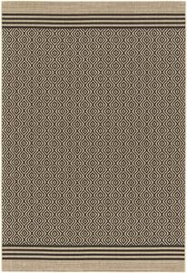 Covor Belgian, Georgia 39774 892, Bej Negru Dreptunghi, 160 x 230