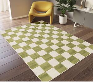 Covor Belgian, Mambo Monaco 23515 450, Crem Verde, 123x170 123 x 170