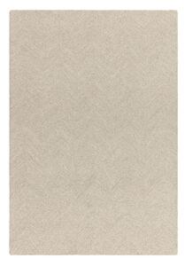 Covor crem țesut manual din amestesc de lână 120x170 cm Theodore Chevron – Asiatic Carpets