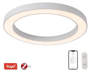 Plafonieră LED dimabilă PASTEL LED/68W/230V 95 cm alb Tuya Immax NEO 07213L + telecomandă