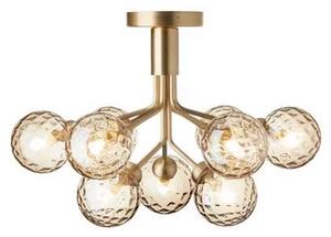 Apiales 9 Plafonieră Brushed Brass/Optic Gold - Nuura