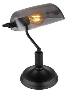 Lampă de masă ANTIQUE 1xE27/60W/230V negru Globo 2491B