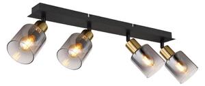 Spot HOLLSY 4xE14/25W/230V Globo 54310-4