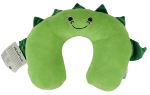 Perna de calatorie TRAVEL FRIENDS 33x25 cm plusata - mai multe culori Culoare: Verde