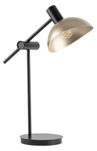 Lampă de masă ARTIS 1xE14/40W/230V negru/auriu