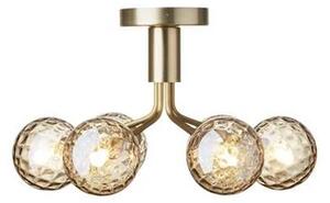 Apiales 6 Plafonieră Brushed Brass/Optic Gold - Nuura