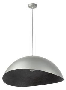 Lustră pe cablu SOLARIS 1xE27/60W/230V argintiu/negru