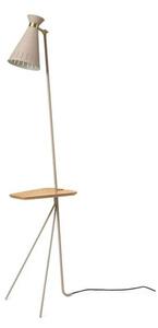 Cone Lampadar w/Masă Pure Cashmere/Oak - Warm Nordic