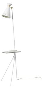 Cone Lampadar w/Masă Clear White/Marble - Warm Nordic