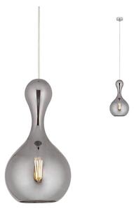 Lustră pe cablu LOB 1xE27/42W/230V d. 22 cm gri Redo 01-2259