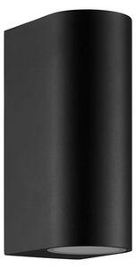 Dion Double Aplică de Perete IP44 Negru - Nordlux