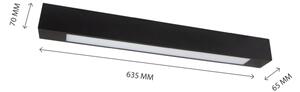 Corp de iluminat fluorescent ALLDAY TUBE T8 1xG13/10W/230V