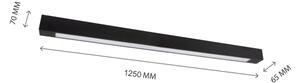 Corp de iluminat fluorescent ALLDAY TUBE T8 1xG13/20W/230V