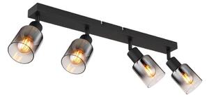 Spot HUBERTUS 4xE14/40W/230V Globo 54308-4