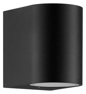 Dion Singur Aplică de Perete IP44 Negru - Nordlux