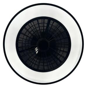 Plafonieră LED cu ventilator OPAL LED/48W/230V + telecomandă