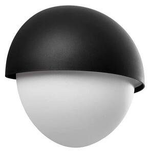 Scorpius În aer liber Aplică de Perete Round IP44 Negru - Nordlux