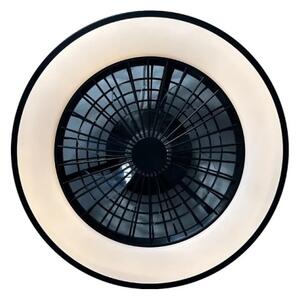 Plafonieră LED cu ventilator OPAL LED/48W/230V + telecomandă