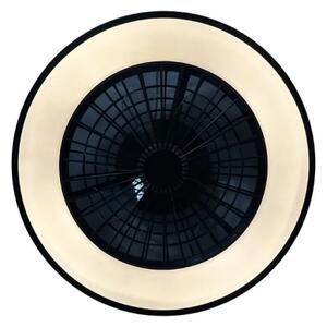 Plafonieră LED cu ventilator OPAL LED/48W/230V + telecomandă