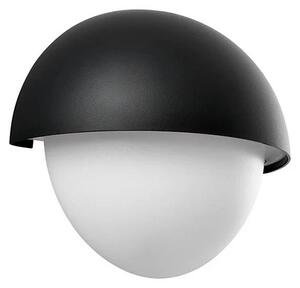 Scorpius Maxi În aer liber Aplică de Perete Round IP44 Negru - Nordlux
