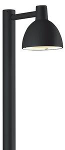 Toldbod 155 Lampă de Grădină Black - Louis Poulsen