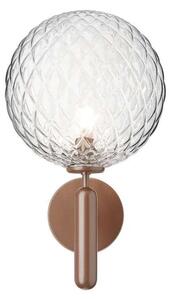 Miira Aplica de Exterior Dark Bronze/Optic Clear - Nuura