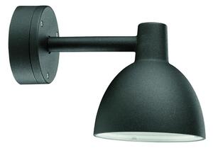 Toldbod 155 Aplica de Exterior Black - Louis Poulsen