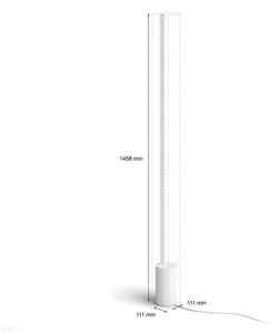 Philips Hue SIGNE LED RGBW lampă dimabilă 29W 230V 2000-6500K albă