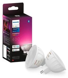 SET 2x bec LED RGBW dimabil Philips Hue WACA GU5,3/MR16/6,3W/12V