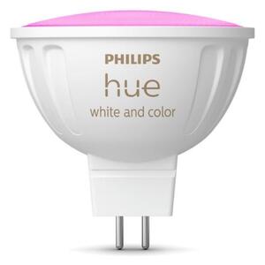 Bec LED RGBW Philips Hue WACA GU5,3/MR16 6,3W 12V 2000-6500K dimabil