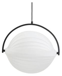 Helva Lustră Pendul Negru/Alb - Lucande