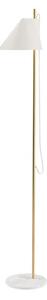 Yuh Lampadar White/Brass - Louis Poulsen