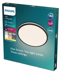 Plafonieră LED dimabilă OZZIET SCENE SWITCH LED/36W/230V 2700K Philips