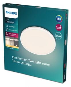 Plafonieră LED dimabilă OZZIET SCENE SWITCH LED/36W/230V 2700K Philips
