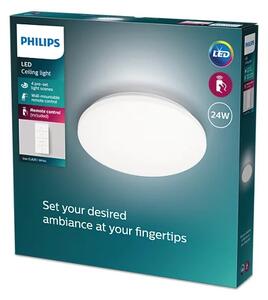 Plafonieră LED dimabilă IZSO LED/24W/230V 2700-6500K Philips + telecomandă