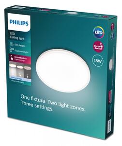 Plafonieră LED dimabilă OZZIET SCENE SWITCH LED/18W/230V 4000K Philips