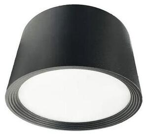 Spot LED/12W/230V 4000K d. 10 cm negru