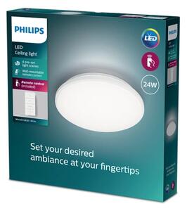 Plafonieră LED dimabilă WINCEL LED/24W/230V 2700-6500K Philips + telecomandă