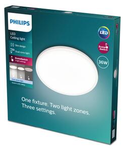 Plafonieră LED dimabilă OZZIET SCENE SWITCH LED/36W/230V 4000K Philips