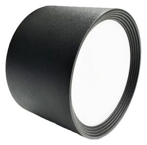 Spot LED/12W/230V 4000K d. 10 cm negru