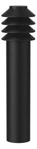 Bysted Garden Lampă de Grădină Long LED 2700K w/Base Black - Louis Poulsen