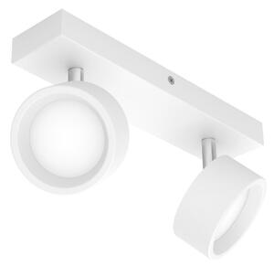 Spot LED BRACIA 2xLED/5,5W/230V alb Philips