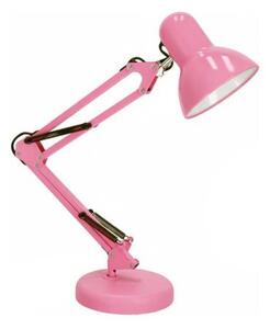 Lampă de masă AURIQ 1xE27/60W/230V roz