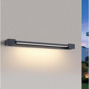 Brilagi - Aplică LED de perete pentru exterior AQUA LINE LED/24W/230V 90 cm IP44 antracit CRI 90